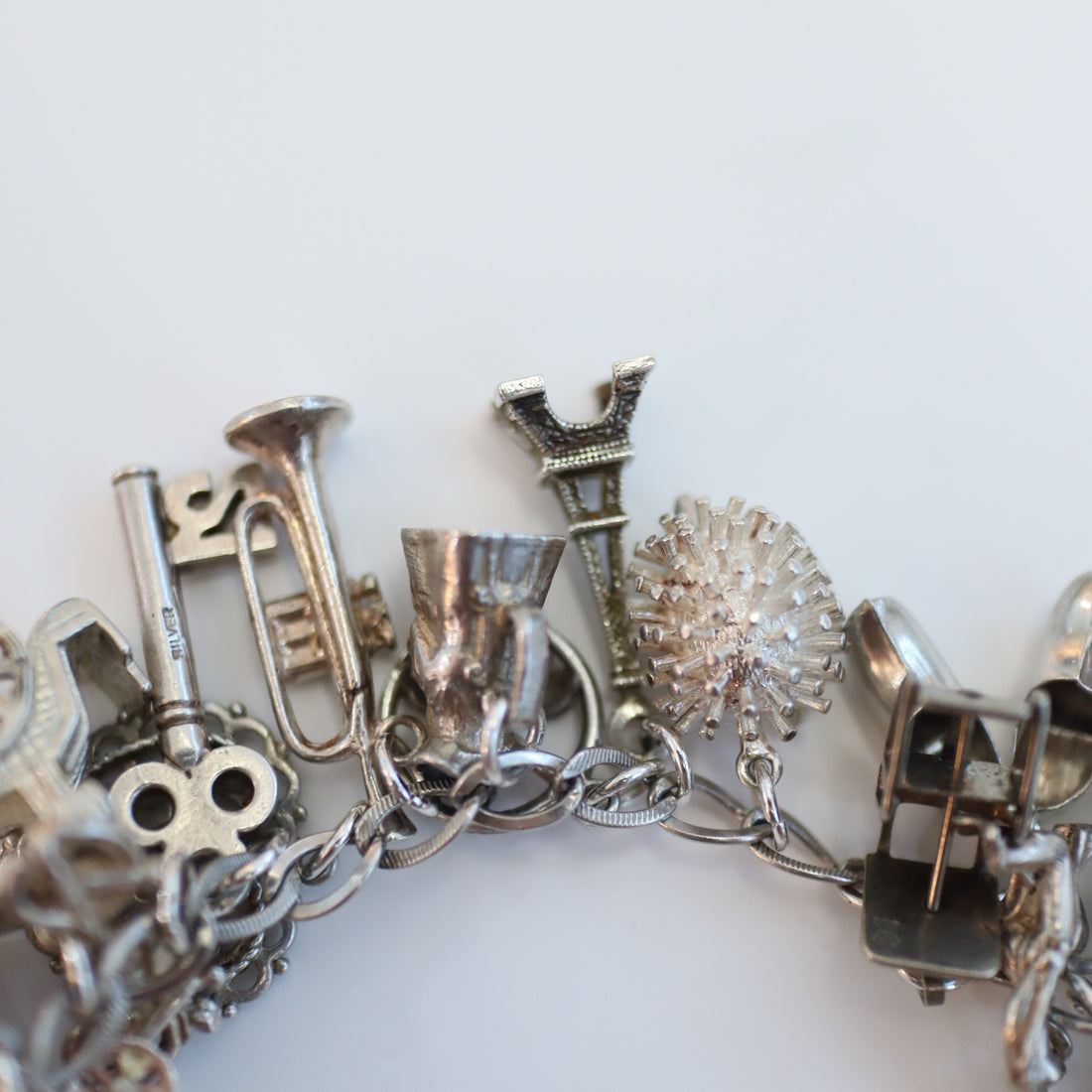 VINTAGE SILVER BRACELET A