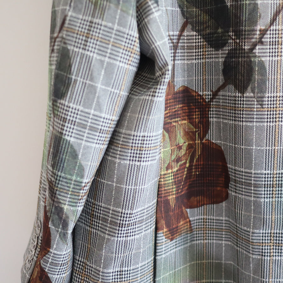 JULIA HEUERARNOLD JACKET IN ROSALIND ORANGE