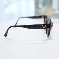 ANIGIG  MOLDING GLASSES MARBLE×MAUVE PINK