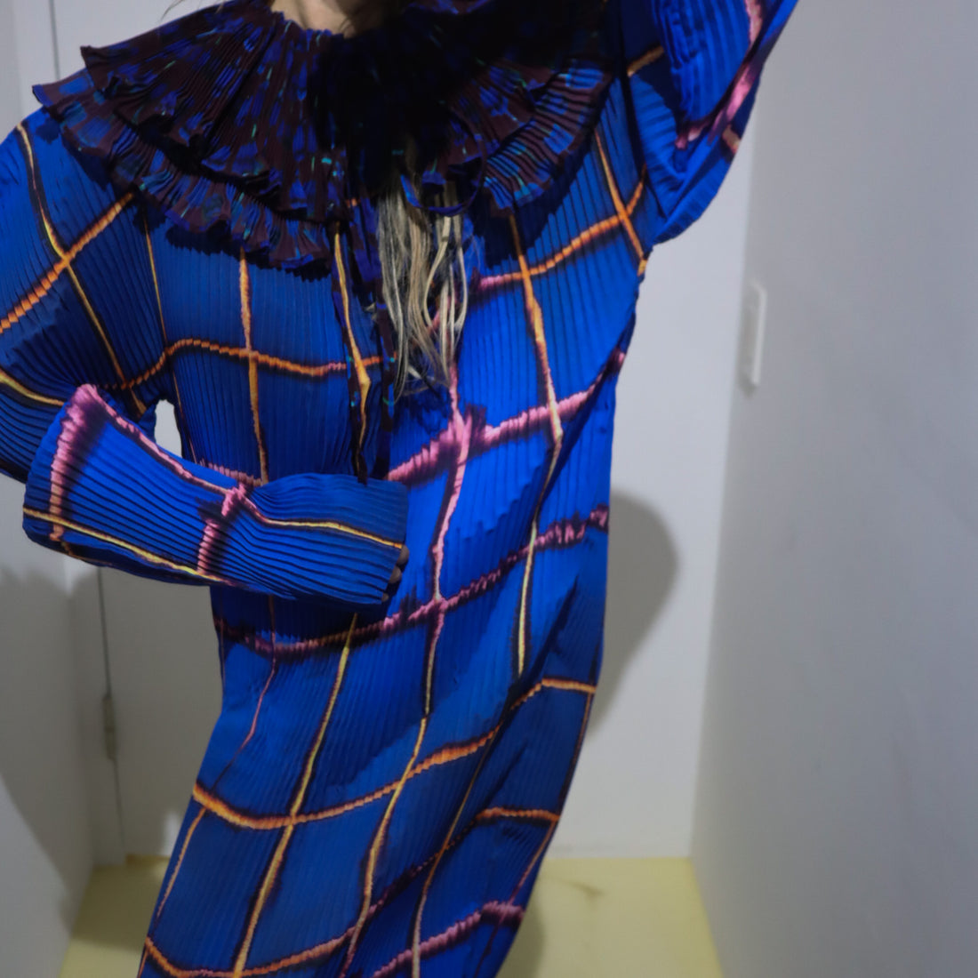 JULIA HEUER  WINNE PLEATED COLLAR IN MIA