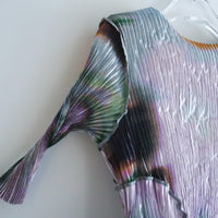 JULIA HEUER  HANDPLEATED UMA DRESS