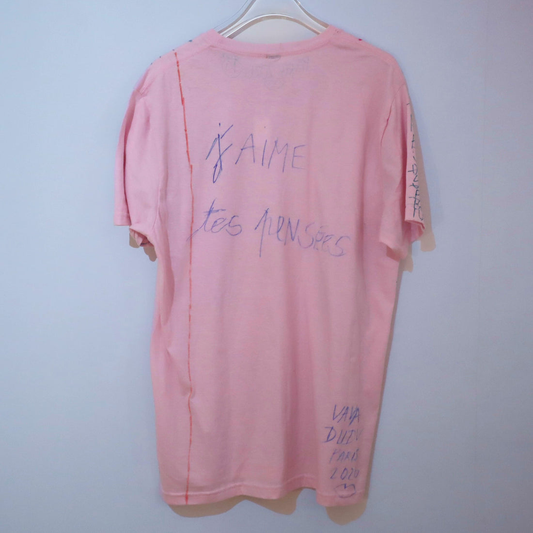 VAVA DUDU  PAINTED T-SHIRTS ”D”