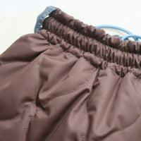 MERYLL ROGGE  QUILTED TRACK SHORTS