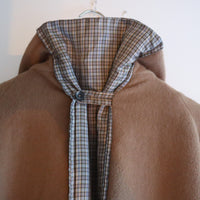 ANIGIG  FINEST MATERIALS COAT “E“ BROWN