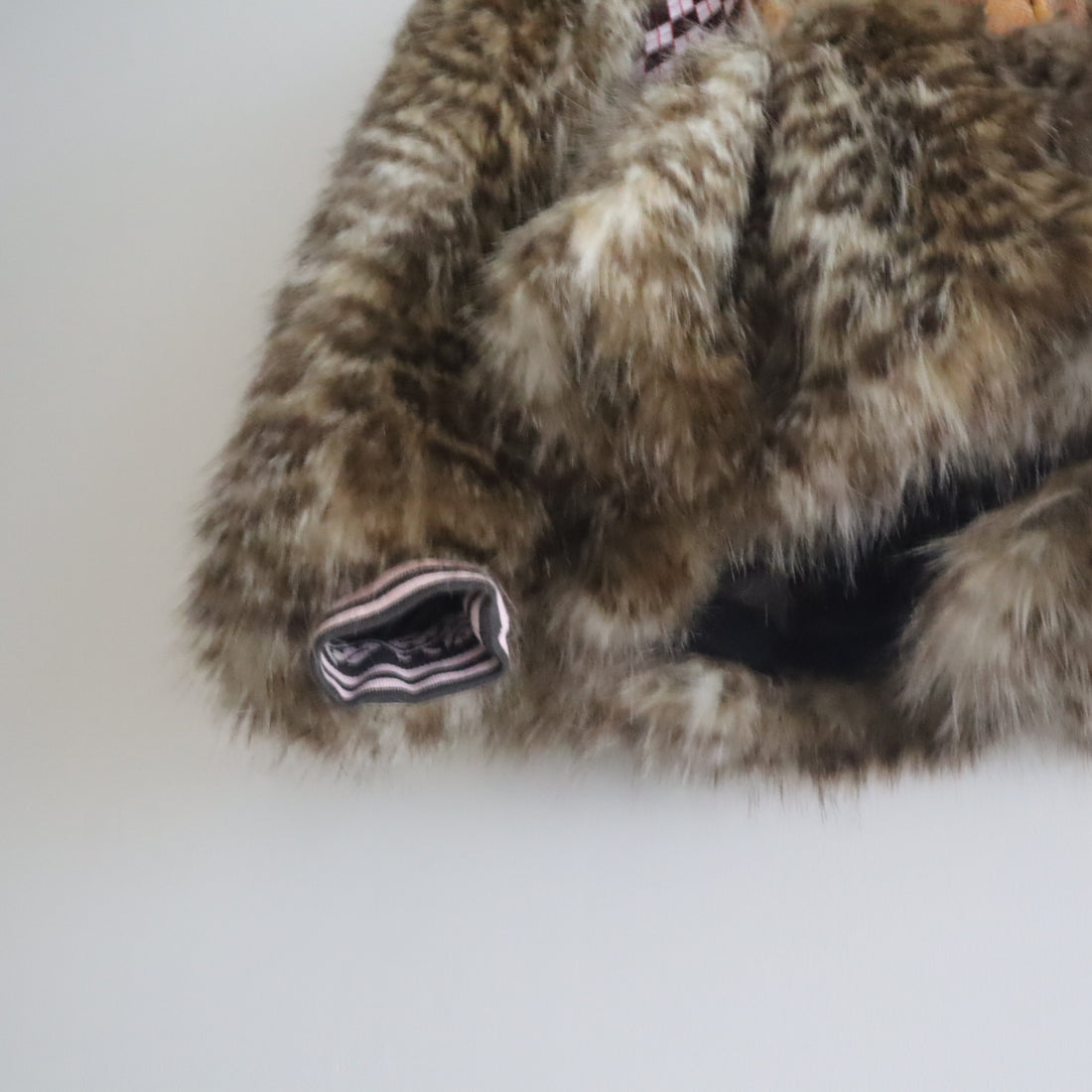 CHOPOVA LOWENA  TATJANA FUR JACKET
