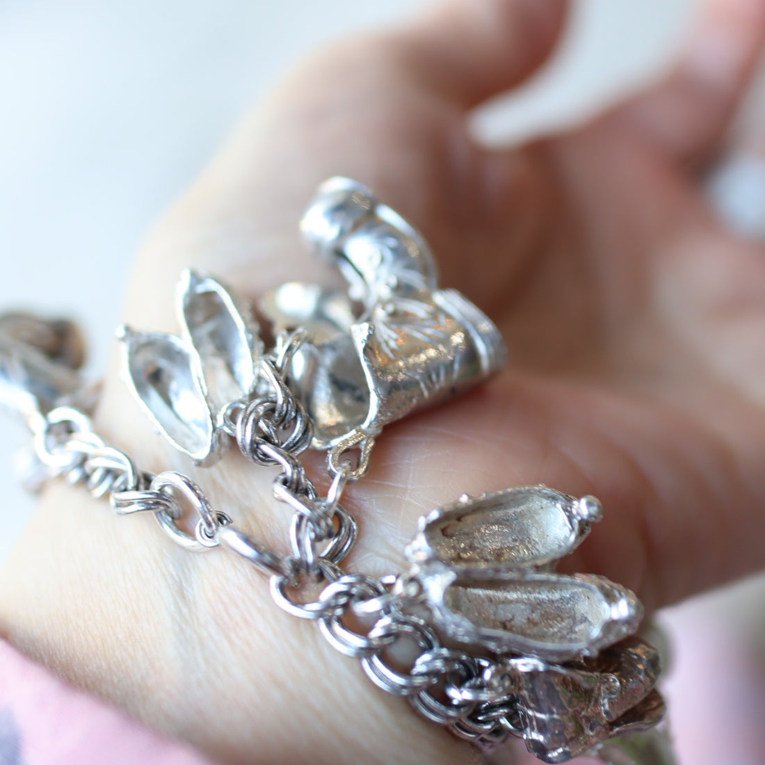 VINTAGE SILVER BRACELET B