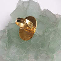 SOFIO GONGLI  STONE RING "AMETHYST"