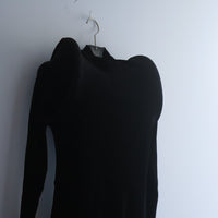 MELITTA BAUMEISTER  CIRCLE SHOULDER DRESS