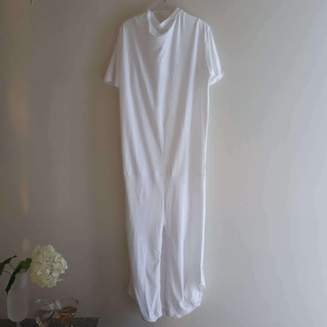 FACON JACMIN  RICH UPCYCLED LONG DRESS