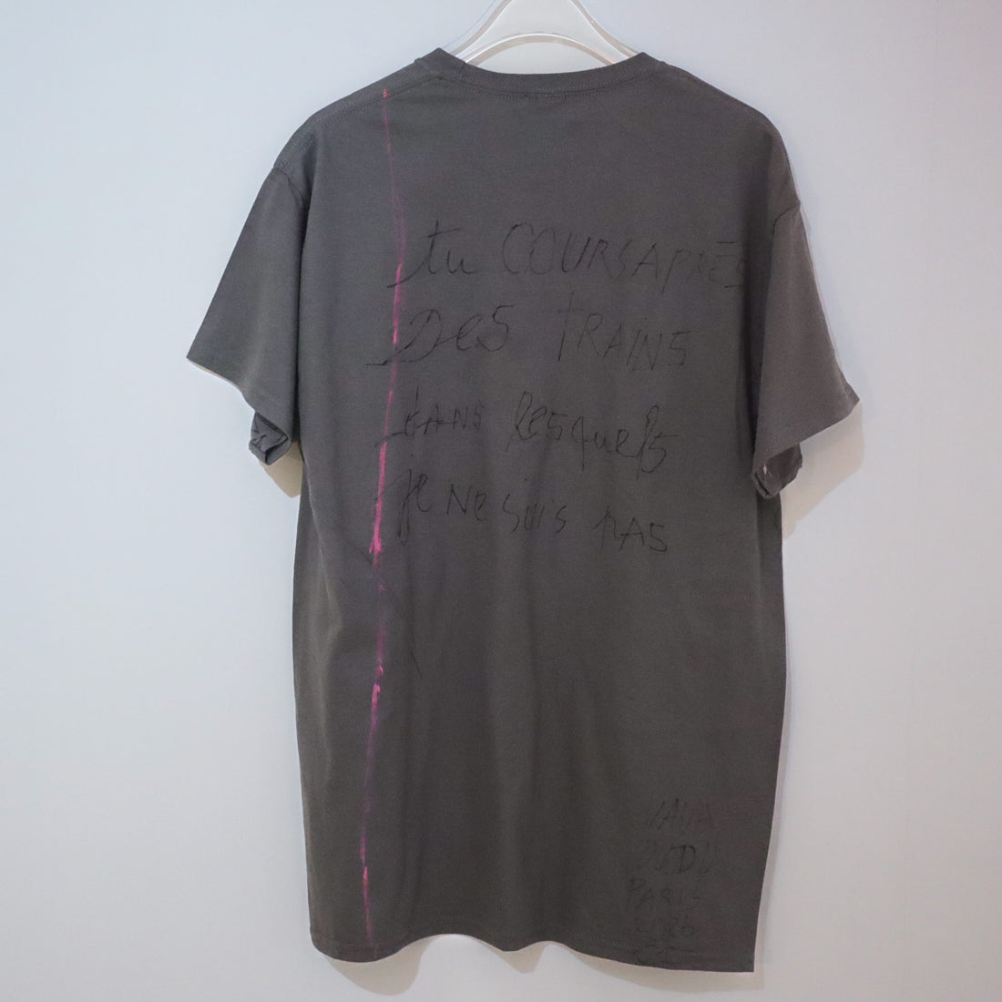 VAVA DUDU  PAINTED T-SHIRTS “P”