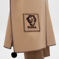 GUNIA PROJECT  ASYMMETRIC PONCHO