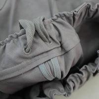 MERYLL ROGGE  MINI WORKWEAR SKIRT CLAY