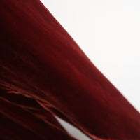 TRANSE PARIS  SILK VELVET PANTS