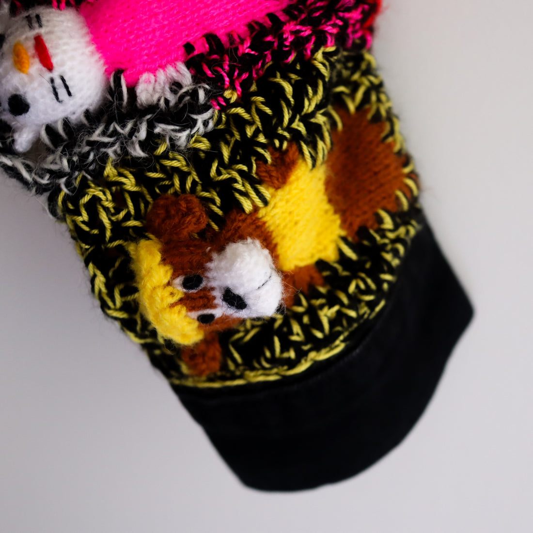 LOU DE BÈTOLY  KNITTED DOLLS JACKET
