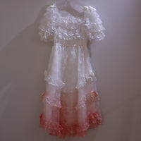 HANA YAGI  FLOWER LACE DRESS