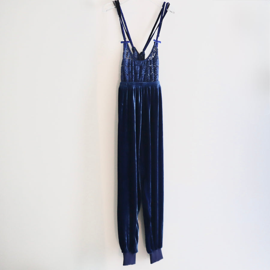 TRANSE PARISSILK VELVET PANTS