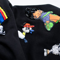 LOU DE BÈTOLY  EMBROIDERED SWEATSHIRT