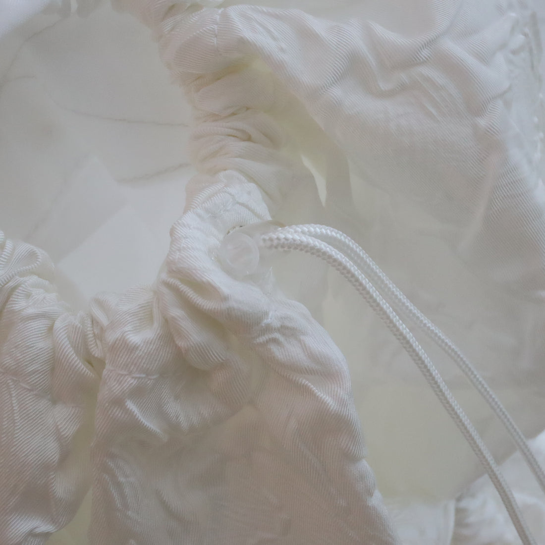 ANIGIG  GATHERED BACKPACK  JACQUARD