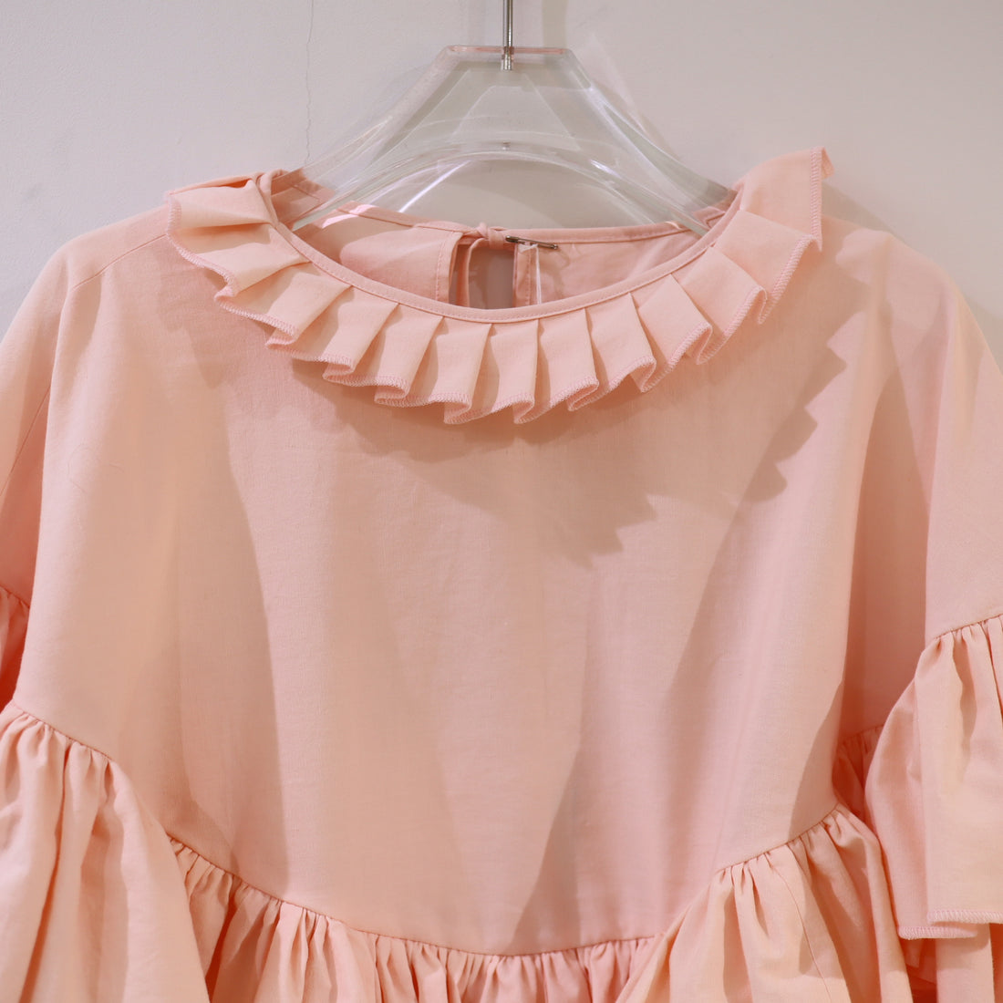 ANIGIG  FLORIS DRESS LIGHTPINK