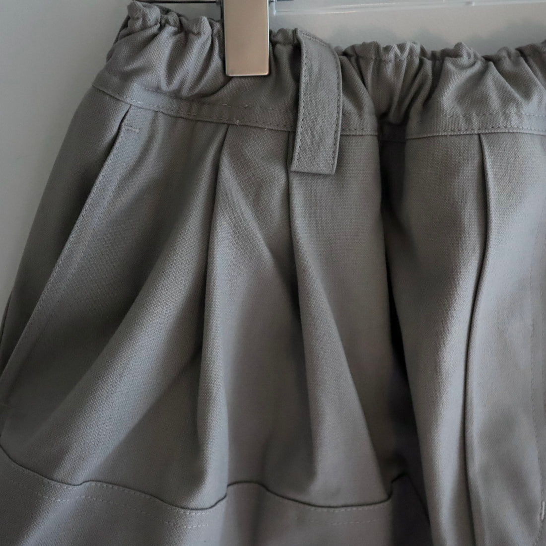 MERYLL ROGGE  MINI WORKWEAR SKIRT CLAY