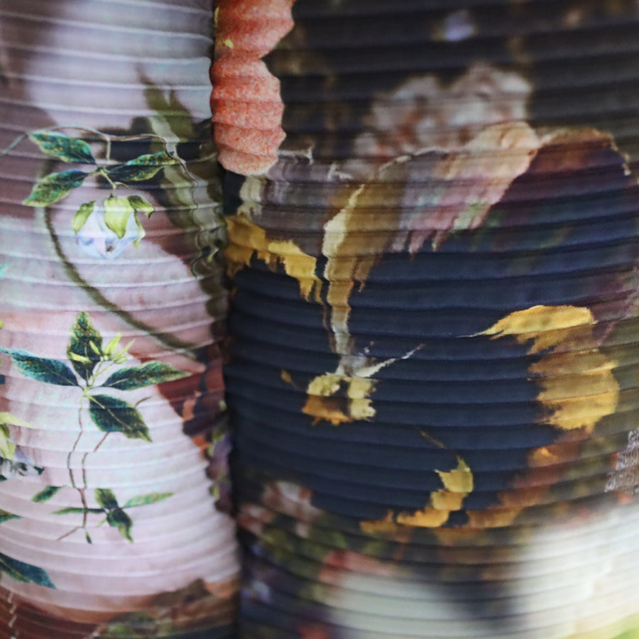 JULIA HEUERJOHAN HANDPLEATED COAT IN NOLA