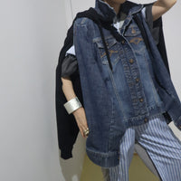 FACON JACMIN  VENUS UPCYCLED SWEAT JACKET