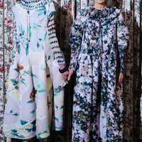 JULIA HEUER  WINNE PLEATED COLLAR IN DAX