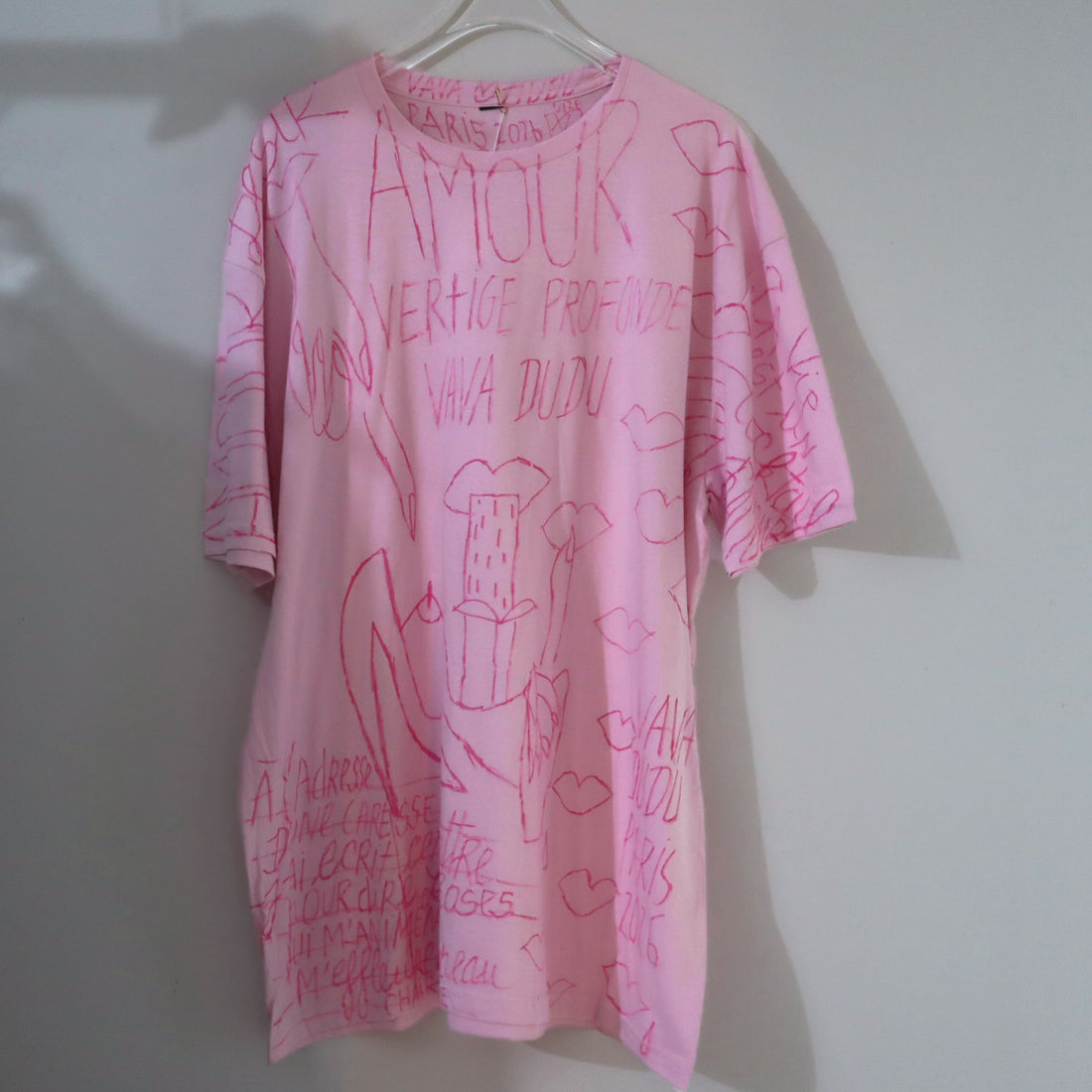VAVA DUDU  PAINTED T-SHIRTS ”G”