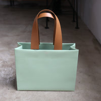 UNKNOWN PRODUCTS  LEATHER PAPER BAG BIG