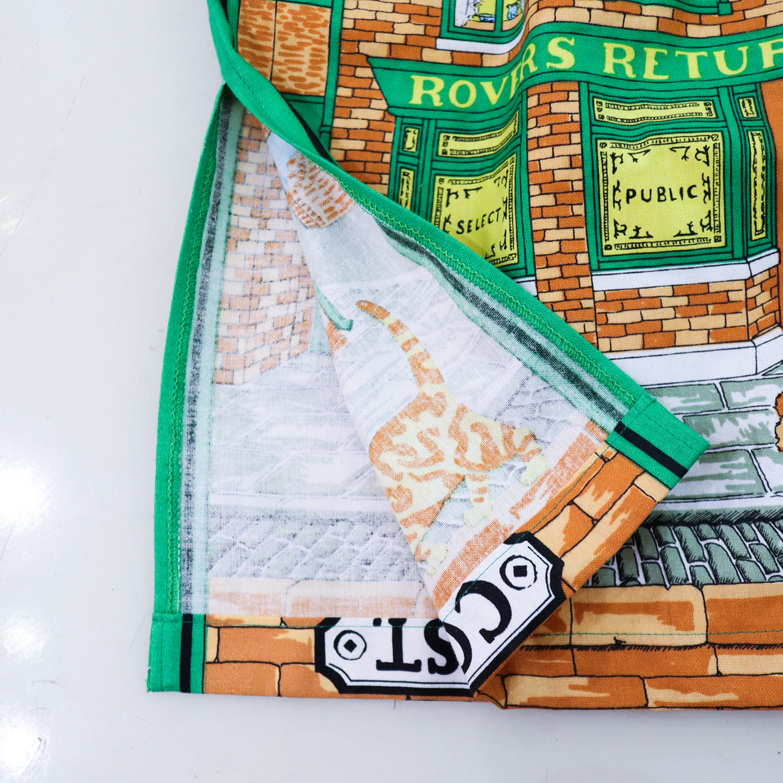 ADAM JONES  ROVERS RETURN TEA TOWEL SKIRT