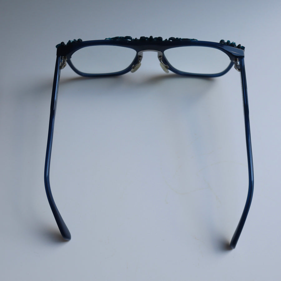 ANIGIGMOLDING GLASSES NAVY
