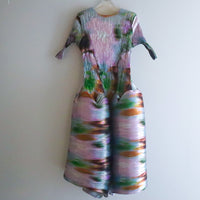 JULIA HEUER  HANDPLEATED UMA DRESS