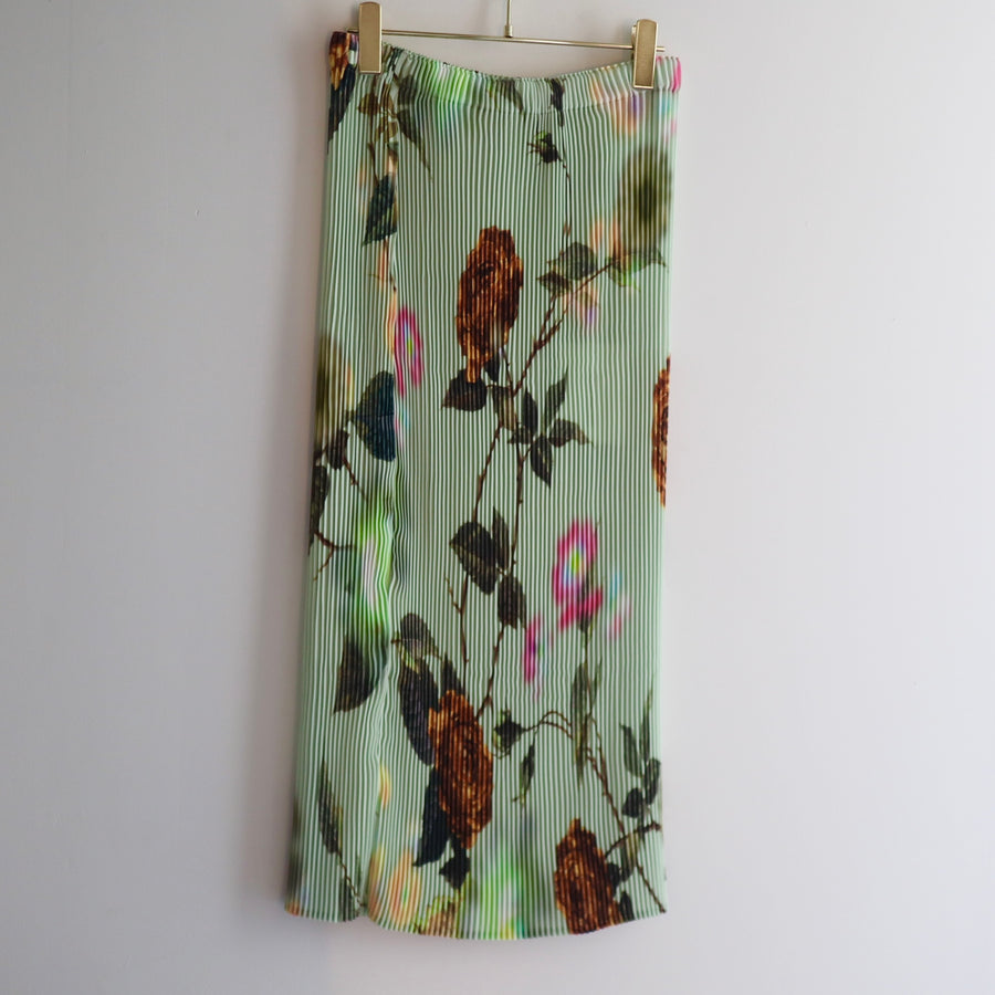 JULIA HEUER EKKE PLEATED SKIRT IN EDWARD