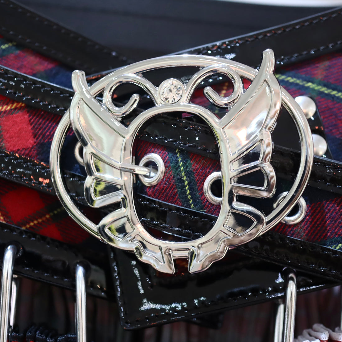 CHOPOVA LOWENA  SCAPE MINI CARABINER SKIRT