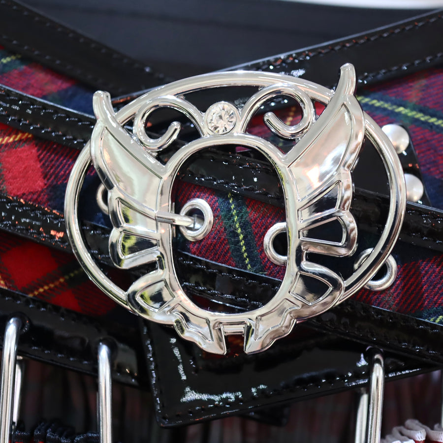 CHOPOVA LOWENASCAPE MINI CARABINER SKIRT