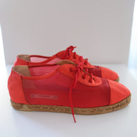 CELINE  RED SHOES S07