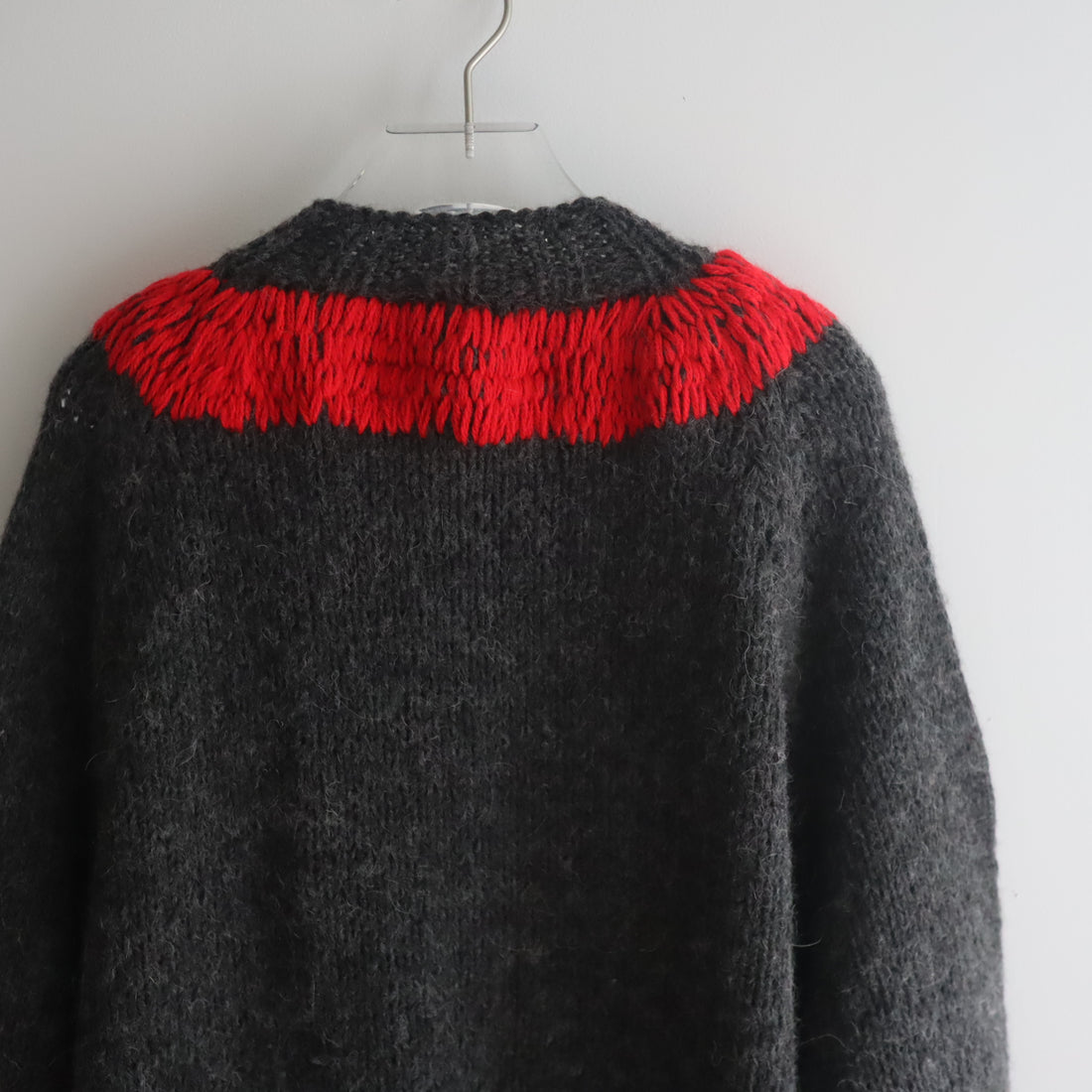 SOFIO GONGLI   KNIT CARDIGAN "H"
