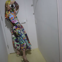 ＜EXCLUSIVE＞JULIA HEUER  PHOEBE HANDPLEATED DRESS