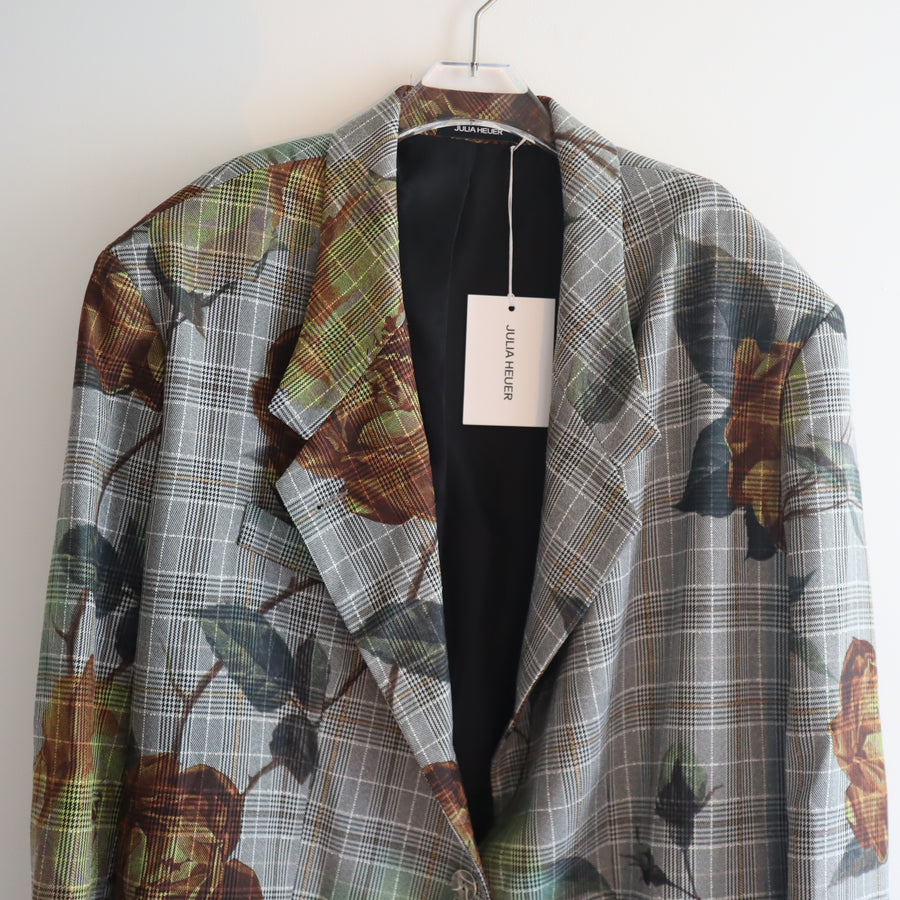 JULIA HEUEROZ COAT IN ROSALIND＜EXCLUSIVE＞