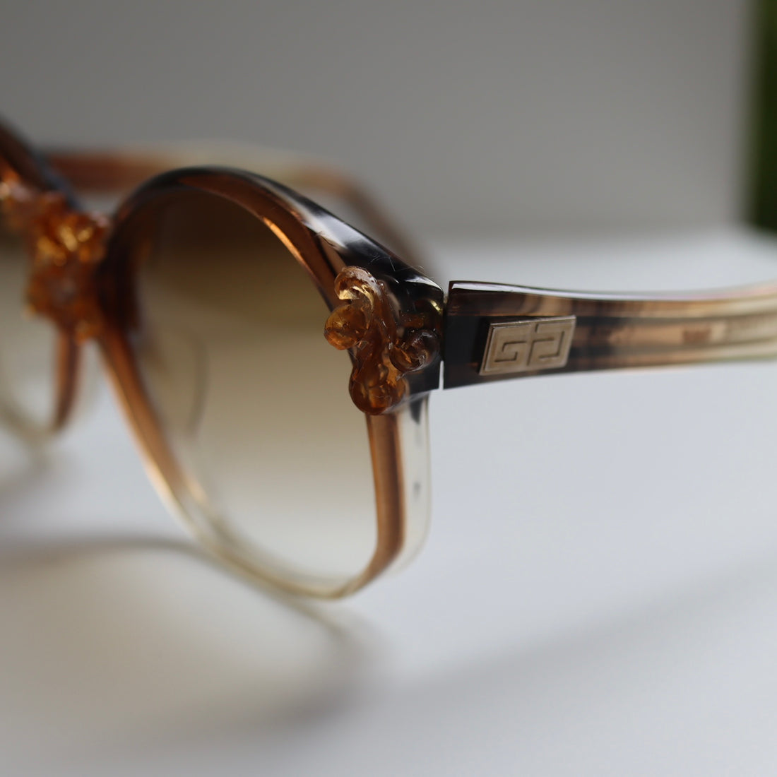 ANIGIG  MOLDING GLASSES   BROWN