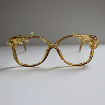 ANIGIG  MOLDING GLASSES   YELLOW