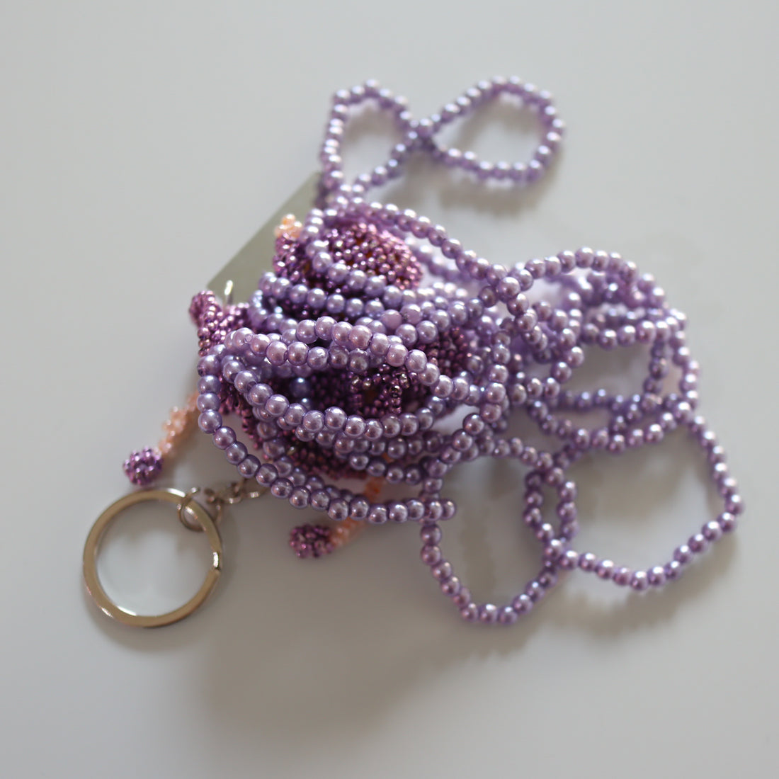 LOU DE BÈTOLY  BEADS KEY CHAIN