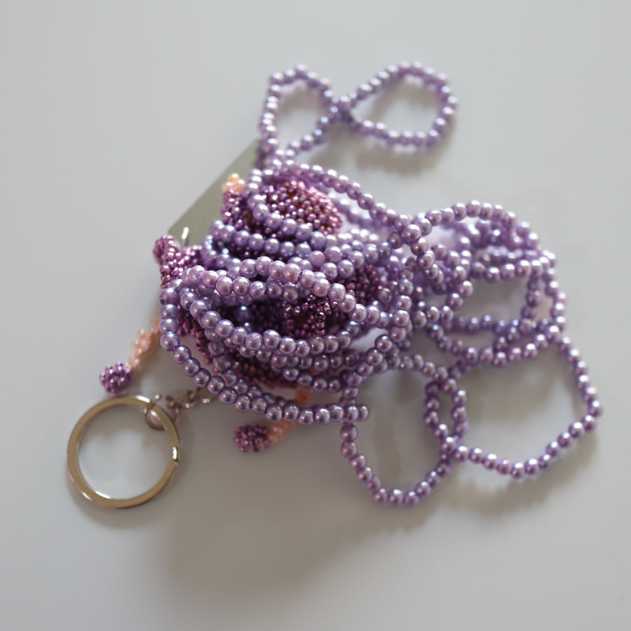 LOU DE BÈTOLYBEADS KEY CHAIN