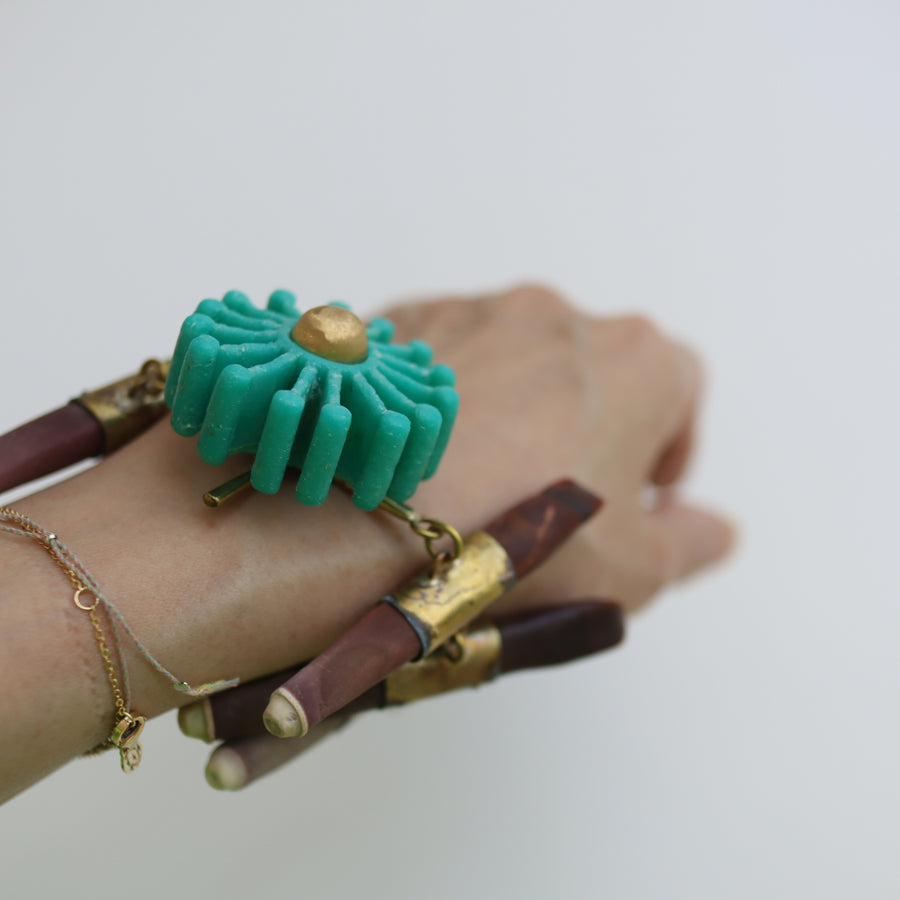 O'Tru no TrusBRACELET 08 プラスチック、パイプウニ