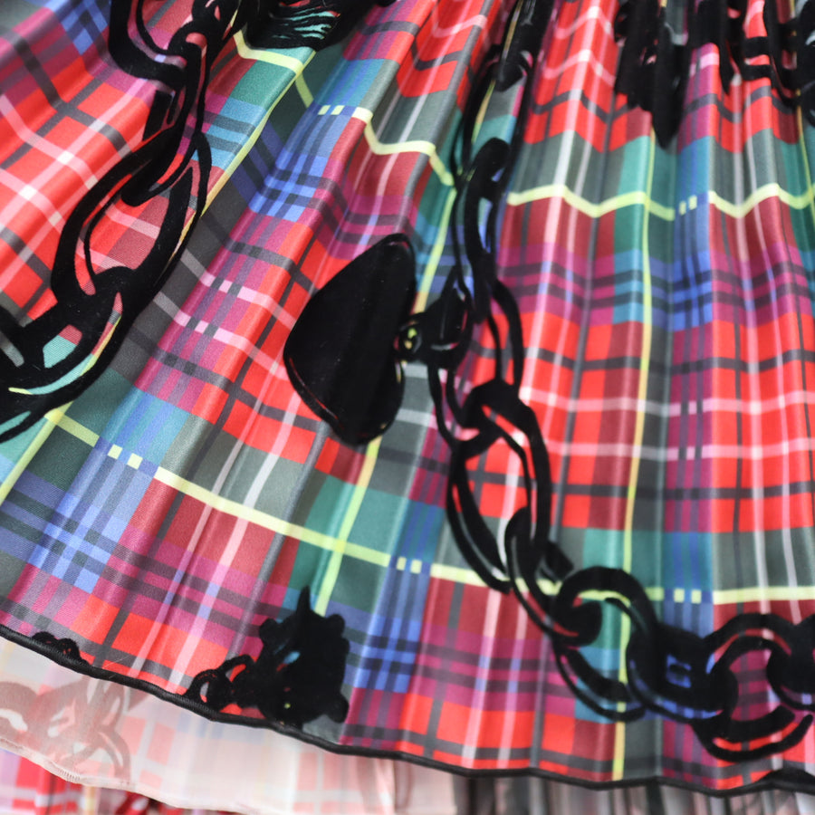 CHOPOVA LOWENASCAPE MINI CARABINER SKIRT