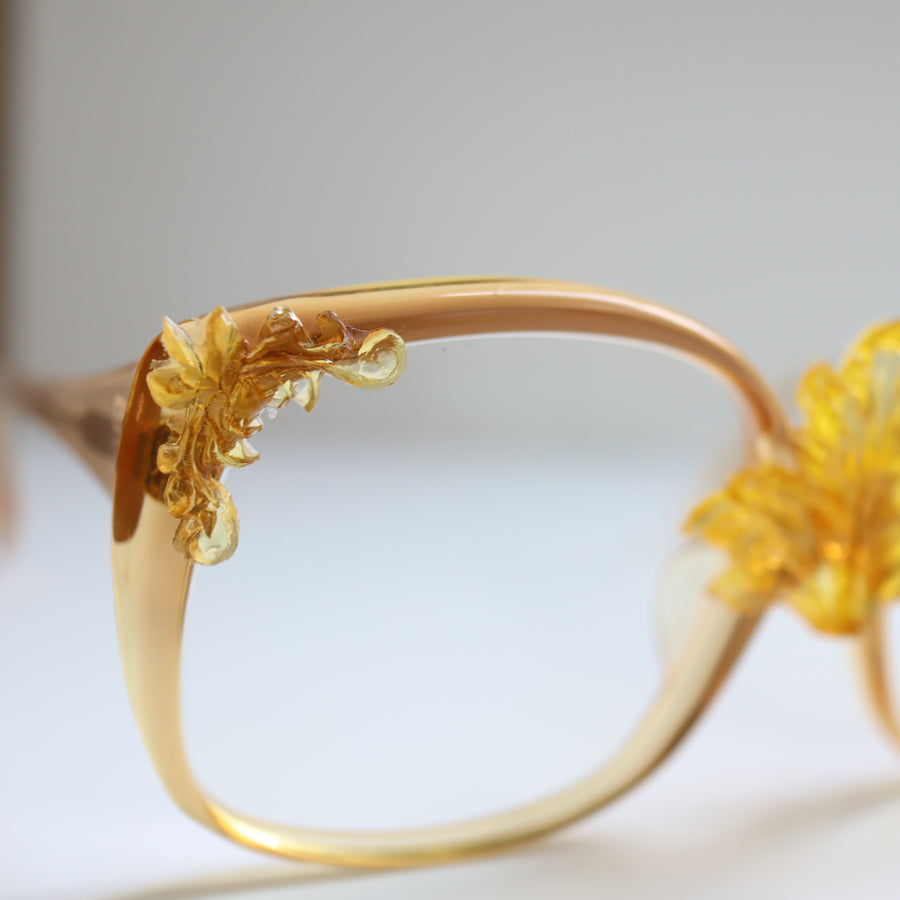 ANIGIGMOLDING GLASSES ORANGE