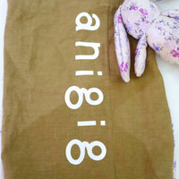 ANIGIG  RABBIT TOTE BAG