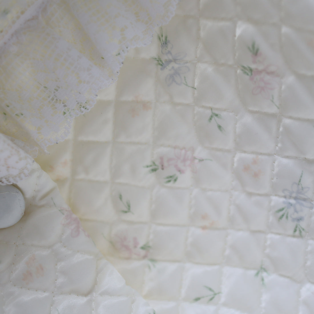 ANIGIG  PUDDING COAT LONG WHITE