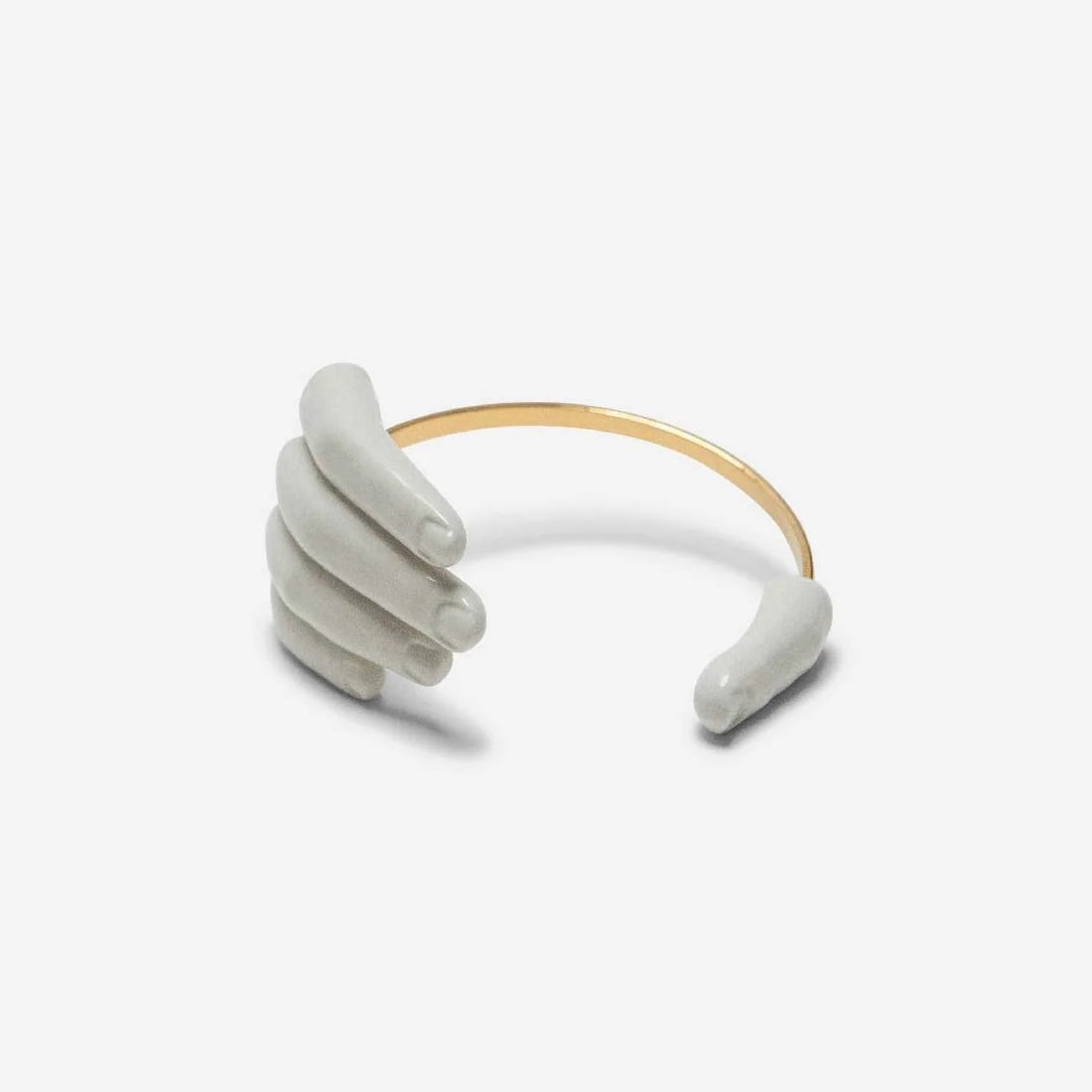 ANDRESGALLARDO  HAND GRAB BRACELET