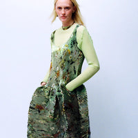 JULIA HEUER  MOON PLEATED DRESS